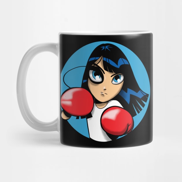 Boxing Girl 2 by TomiAx